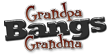 Grandpa Bangs Grandma